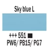Talens Amsterdam vopsea acrilică, 20 ml - 551, sky blue light