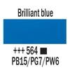 Talens Amsterdam vopsea acrilică, 20 ml - 564, brilliant blue