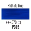 Talens Amsterdam vopsea acrilică, 20 ml - 570, phthalo blue
