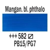 Talens Amsterdam vopsea acrilică, 250 ml - 582, manganese blue phthalo