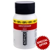 Vopsea acrilică Talens Amsterdam, 600 ml - 105, titanium white