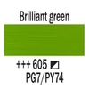 Talens Amsterdam vopsea acrilică, 250 ml - 605, brilliant green