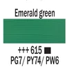 Talens Amsterdam vopsea acrilică, 120 ml - 615, emerald green