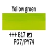 Talens Amsterdam vopsea acrilică, 250 ml - 617, yellow green