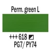 Talens Amsterdam vopsea acrilică, 120 ml - 618, permanent green light