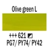 Talens Amsterdam vopsea acrilică, 20 ml - 621, olive green light