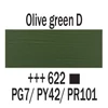 Talens Amsterdam vopsea acrilică, 120 ml - 622, olive green deep