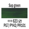 Talens Amsterdam vopsea acrilică, 120 ml - 623, sap green