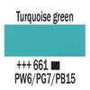 Talens Amsterdam vopsea acrilică, 250 ml - 661, turquoise green
