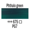 Talens Amsterdam vopsea acrilică, 250 ml - 675, phthalo green