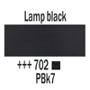 Talens Amsterdam vopsea acrilică, 120 ml - 702, lamp black
