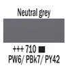 Talens Amsterdam vopsea acrilică, 250 ml - 710, neutral grey
