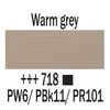 Talens Amsterdam vopsea acrilică, 120 ml - 718, warm grey