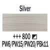 Talens Amsterdam vopsea acrilică, 250 ml - 800, silver