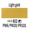 Talens Amsterdam vopsea acrilică, 120 ml - 802, light gold