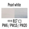 Talens Amsterdam vopsea acrilică, 20 ml - 817, pearl white