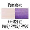 Talens Amsterdam vopsea acrilică, 20 ml - 821, pearl violet