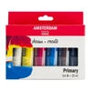 Talens Amsterdam set vopsea acrilică - 6x20 ml, culori primer 