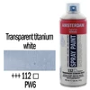 Talens Amsterdam spray vopsea acrilică pe bază de apă, 400 ml - 366, quinacridone rose