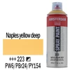 Talens Amsterdam spray vopsea acrilică pe bază de apă, 400 ml - 223, naples yellow deep