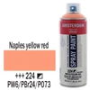Talens Amsterdam spray vopsea acrilică pe bază de apă, 400 ml - 224, naples yellow red