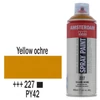 Talens Amsterdam spray vopsea acrilică pe bază de apă, 400 ml - 227, yellow ochre