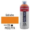 Talens Amsterdam spray vopsea acrilică pe bază de apă, 400 ml - 231, gold ochre