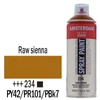 Talens Amsterdam spray vopsea acrilică pe bază de apă, 400 ml - 234, raw sienna