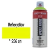 Talens Amsterdam spray vopsea acrilică pe bază de apă, 400 ml - 256, reflex yellow