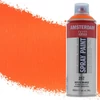 Talens Amsterdam spray vopsea acrilică pe bază de apă, 400 ml - 257, reflex orange
