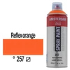 Talens Amsterdam spray vopsea acrilică pe bază de apă, 400 ml - 257, reflex orange