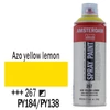 Talens Amsterdam spray vopsea acrilică pe bază de apă, 400 ml - 267, azo yellow lemon