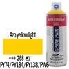 Talens Amsterdam spray vopsea acrilică pe bază de apă, 400 ml - 268, azo yellow light
