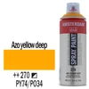 Talens Amsterdam spray vopsea acrilică pe bază de apă, 400 ml - 270, azo yellow deep