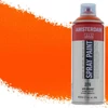 Talens Amsterdam spray vopsea acrilică pe bază de apă, 400 ml - 276, azo orange