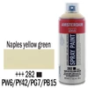 Talens Amsterdam spray vopsea acrilică pe bază de apă, 400 ml - 282, naples yellow green