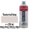 Talens Amsterdam spray vopsea acrilică pe bază de apă, 400 ml - 290, titanium buff deep