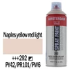 Talens Amsterdam spray vopsea acrilică pe bază de apă, 400 ml - 292, naples yellow red light