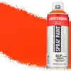 Talens Amsterdam spray vopsea acrilică pe bază de apă, 400 ml - 311, vermilion