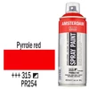 Talens Amsterdam spray vopsea acrilică pe bază de apă, 400 ml - 315, pyrrole red