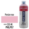 Talens Amsterdam spray vopsea acrilică pe bază de apă, 400 ml - 330, persian rose