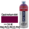 Talens Amsterdam spray vopsea acrilică pe bază de apă, 400 ml - 344, caput mortuum violet