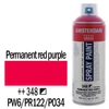 Talens Amsterdam spray vopsea acrilică pe bază de apă, 400 ml - 348, permanent red purple
