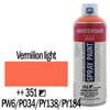 Talens Amsterdam spray vopsea acrilică pe bază de apă, 400 ml - 351, vermilion light