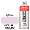 Talens Amsterdam spray vopsea acrilică pe bază de apă, 400 ml - 361, light rose