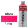 Talens Amsterdam spray vopsea acrilică pe bază de apă, 400 ml - 384, reflex rose