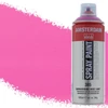 Talens Amsterdam spray vopsea acrilică pe bază de apă, 400 ml - 385, quinacridone rose light