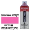 Talens Amsterdam spray vopsea acrilică pe bază de apă, 400 ml - 385, quinacridone rose light