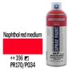 Talens Amsterdam spray vopsea acrilică pe bază de apă, 400 ml - 396, naphthol red medium