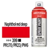 Talens Amsterdam spray vopsea acrilică pe bază de apă, 400 ml - 399, naphthol red deep